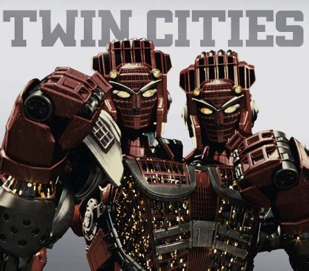 Why does Twin Cities have 2 heads?