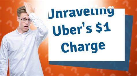 Why does Uber charge me $5.99 every month?