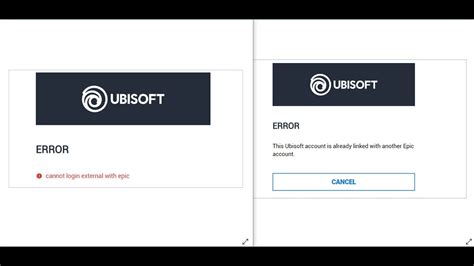 Why does Ubisoft say my account is already linked to another user?