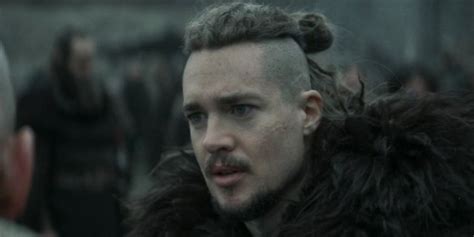 Why does Uhtred talk so weird?