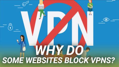 Why does VPN block YouTube?