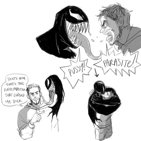 Why does Venom love peter?