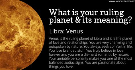 Why does Venus rule Libra?
