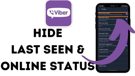 Why does Viber say last seen?