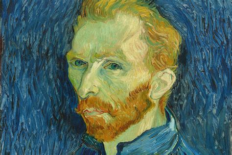 Why does Vincent van Gogh use oil paint?