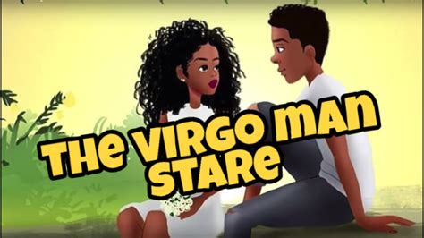 Why does Virgo man stare at me?