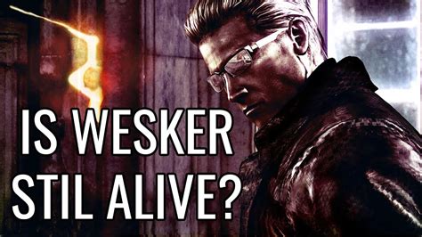 Why does Wesker go bad?