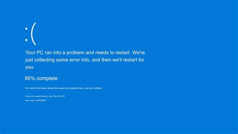 Why does Windows 11 have blue screen error?