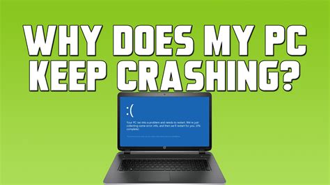 Why does Windows 7 keep crashing?