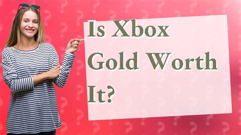 Why does Xbox Gold exist?