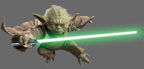 Why does Yoda use Ataru?