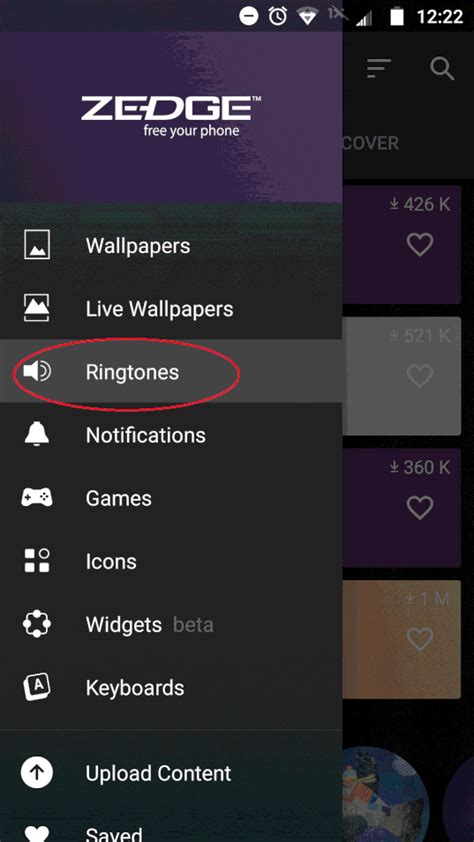 Why does Zedge need access to contacts?