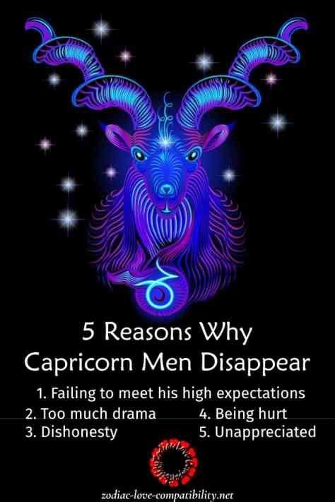 Why does a Capricorn man keep pushing me away?