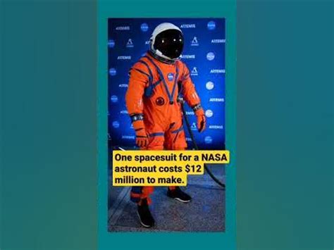 Why does a NASA spacesuit cost $12 million dollars?