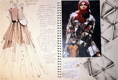 Why does a fashion designer need a sketchbook?