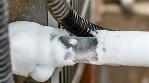 Why does a furnace ice up?