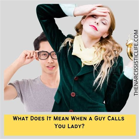 Why does a guy call a girl miss?