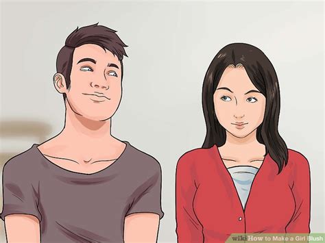 Why does a woman blush around a man?