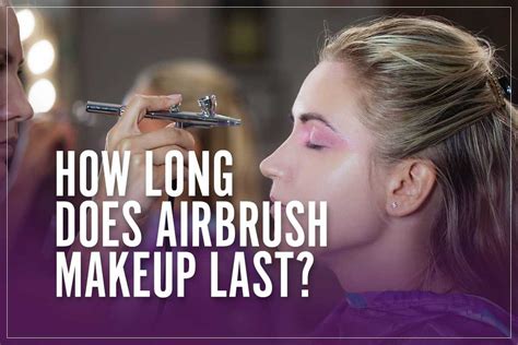 Why does airbrush makeup last longer?