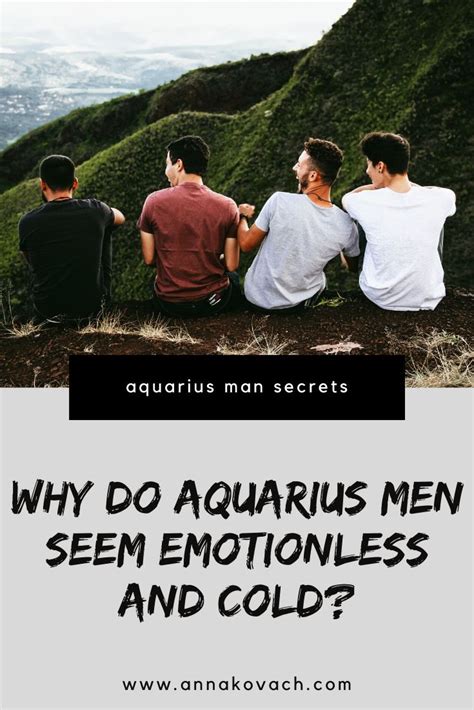 Why does an Aquarius man go quiet?