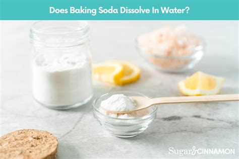 Why does baking soda dissolve grease?