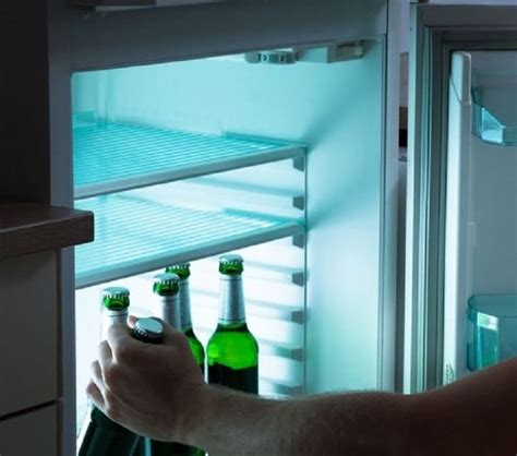 Why does beer freeze when tapped?