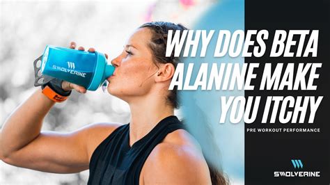 Why does beta alanine make you itch?