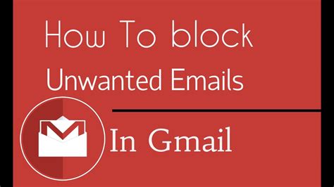 Why does blocking emails not work?