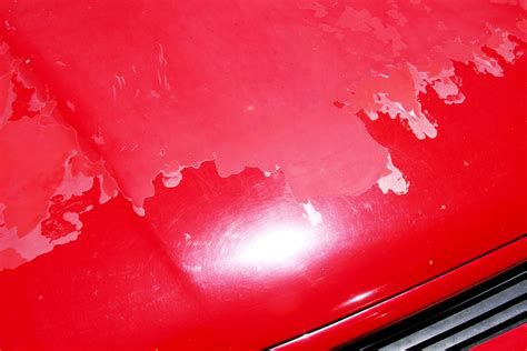Why does car paint fail?