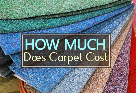Why does carpet cost so much?