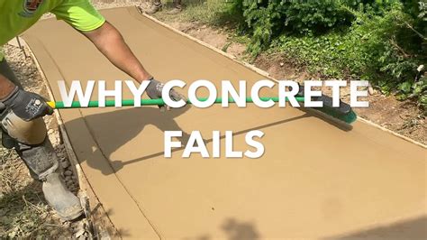 Why does cement fail?