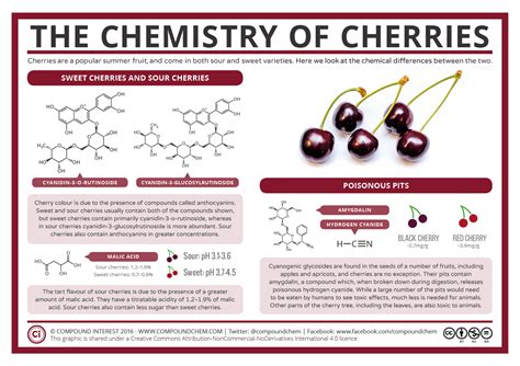 Why does cherry smell like almond?