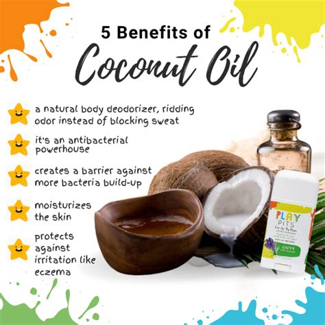 Why does coconut oil not absorb into skin?