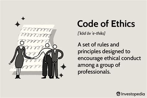 Why does code of conduct mean?