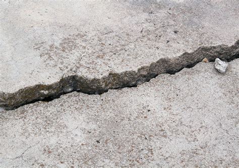 Why does concrete become uneven?