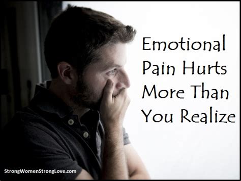 Why does emotional pain hurt so much?