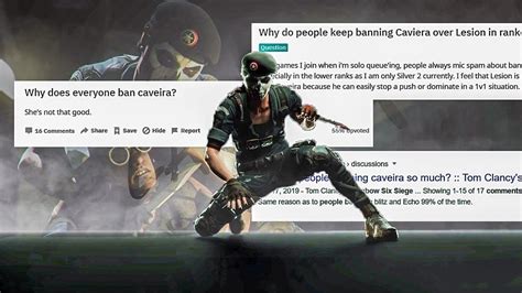 Why does everyone ban caveira?