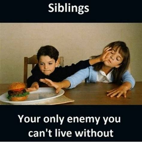 Why does everything my sibling do annoy me?