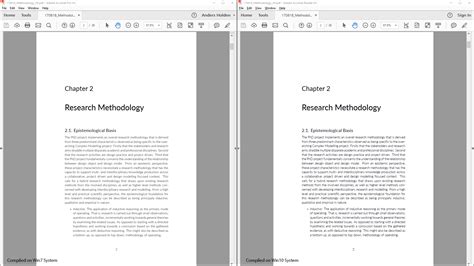 Why does font look different in PDF?