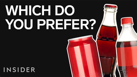 Why does frozen soda taste different?