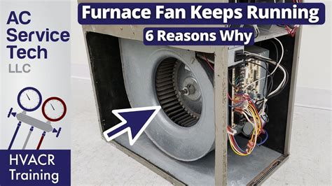 Why does furnace run but not heat?