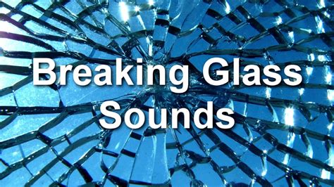 Why does glass break with sound?