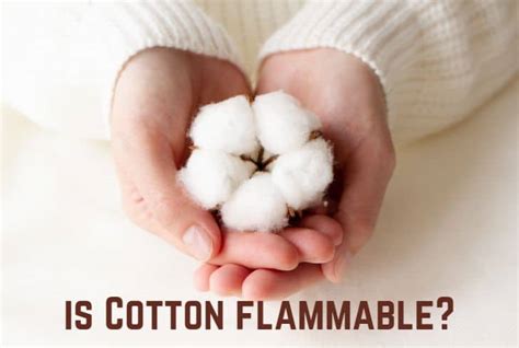 Why does glue burn cotton?