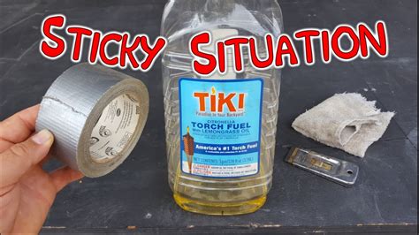 Why does glue get sticky?