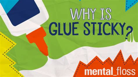 Why does glue lose its stickiness?