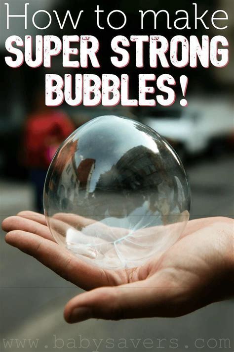 Why does glycerin make bubbles stronger?