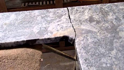 Why does granite crack from heat?