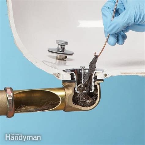 Why does hair clog shower drain?