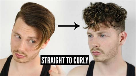 Why does hair get curly when you pull it?