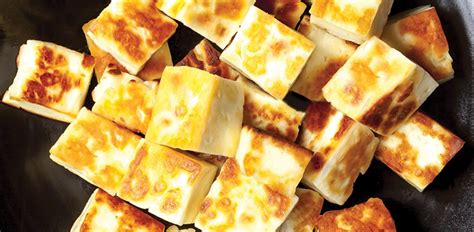 Why does halloumi not melt?